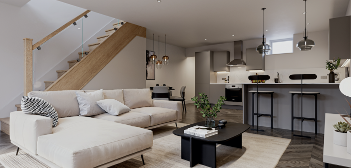 2 & 3 Bed Apartments For Sale