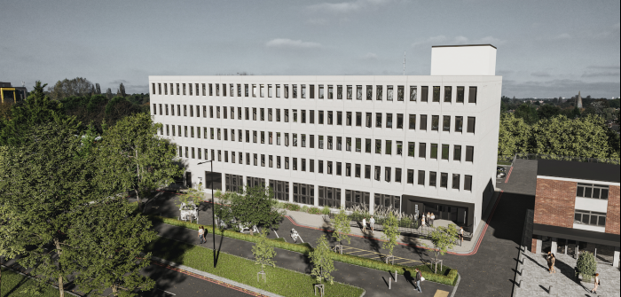 View from the outside