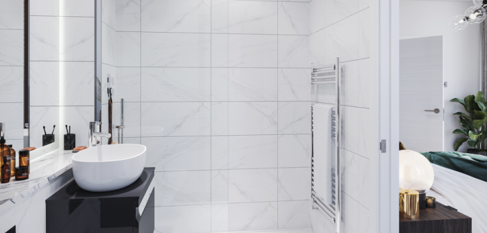 Modern Bright bathrooms