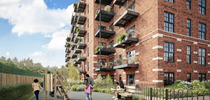 Play park area for children 