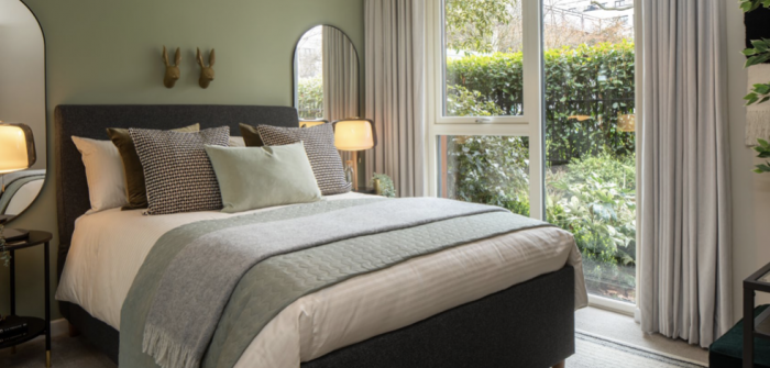Bedrooms bathed in natural light